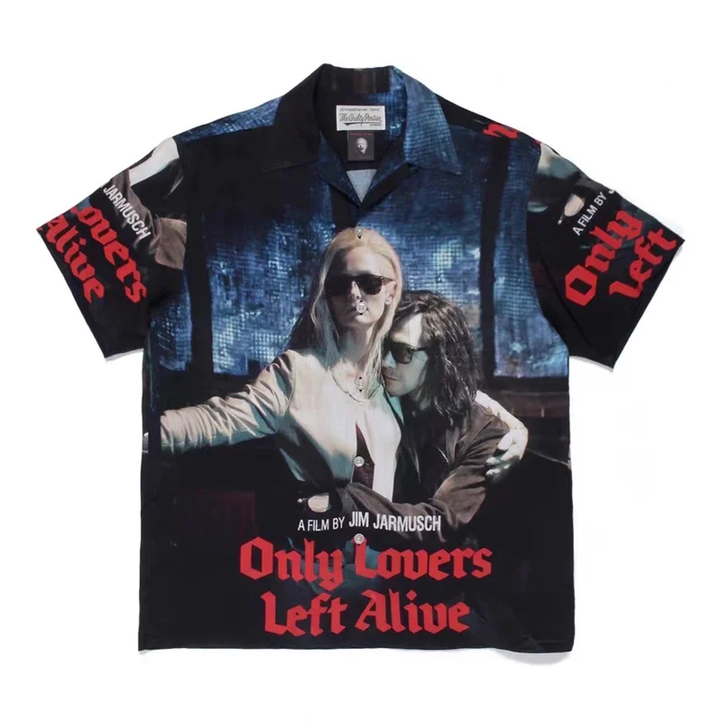 WACKO Spring and Summer Men's and Women's Shirts Shopping Casual Shirts Short Sleeve Shirts
WACKO Spring and Summer Men's and Women's Shirts Shopping Casual Shirts Short Sleeve Shirts