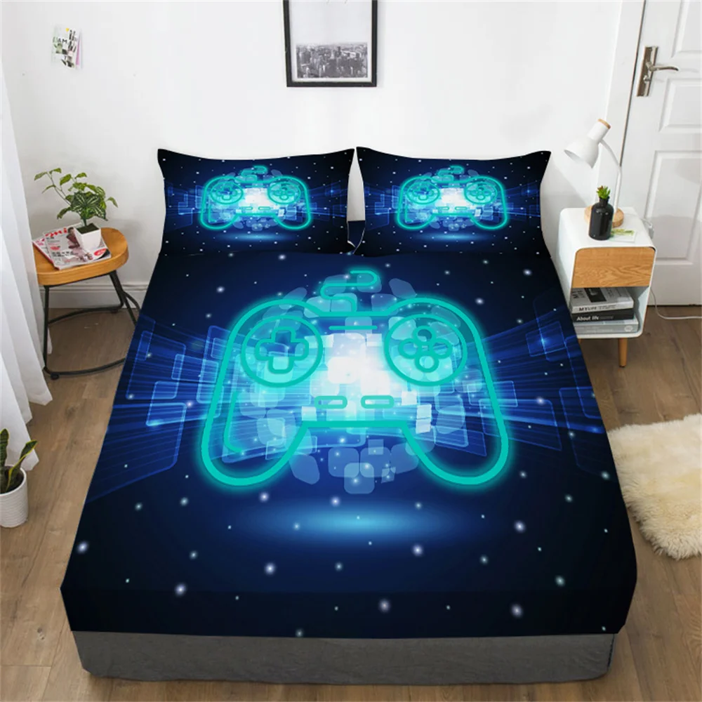 Game 3D Comforter Cover Set Queen Bed Sheet Sets Teens Children Home Bedclothes High End Print Fitted Sheets Suit Beds Covers
Game 3D Comforter Cover Set Queen Bed Sheet Sets Teens Children Home Bedclothes High End Print Fitted Sheets Suit Beds Covers
