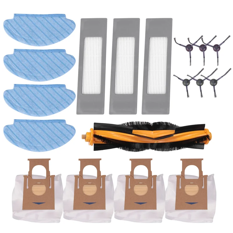 Запасные части, аксессуары для пылесосов Ecovacs Deebot Ozmo T8 T8 + T8 AIVI T8 Max N8 Pro 
Запасные части, аксессуары для пылесосов Ecovacs Deebot Ozmo T8 T8 + T8 AIVI T8 Max N8 Pro