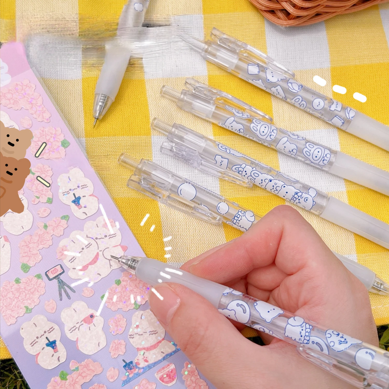 Cute Bunny Bear Stainless Steel Pen Style Paper Cutter Precision Cutting Trimming DIY Scrapbooking Knife Utility Cutting Tools
Cute Bunny Bear Stainless Steel Pen Style Paper Cutter Precision Cutting Trimming DIY Scrapbooking Knife Utility Cutting Tools
