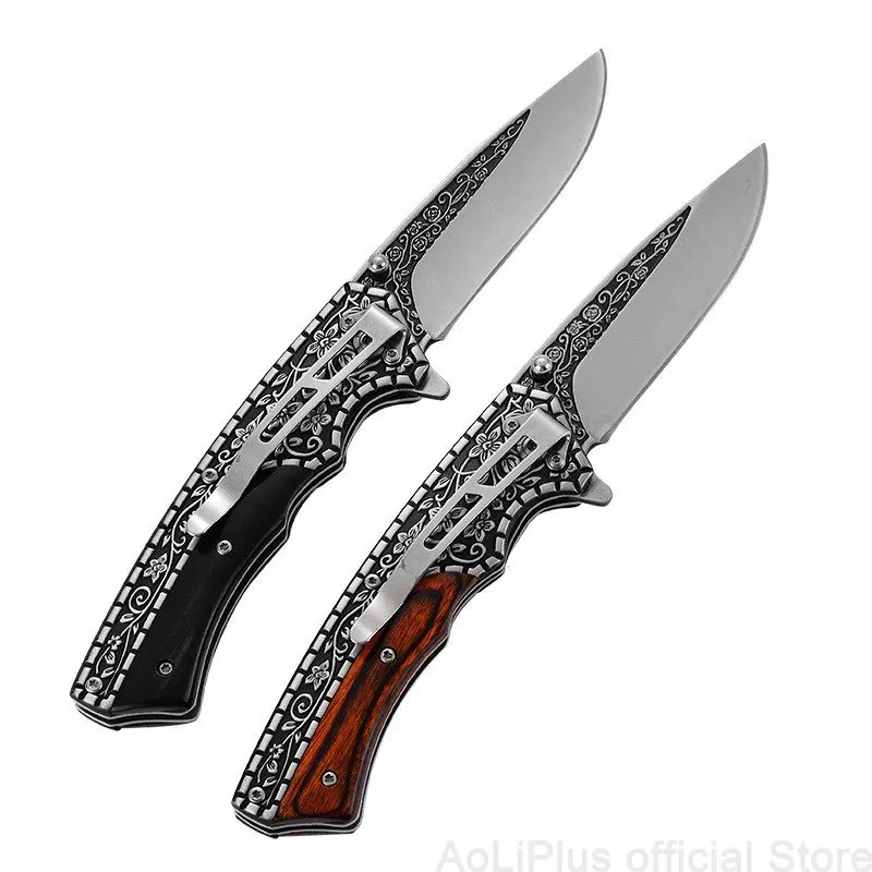 High Hardness Folding Knife Camping Tactical Outdoor Knife Survival Portable Pocket Knives For Self-defense Multifunctional Tool
High Hardness Folding Knife Camping Tactical Outdoor Knife Survival Portable Pocket Knives For Self-defense Multifunctional Tool