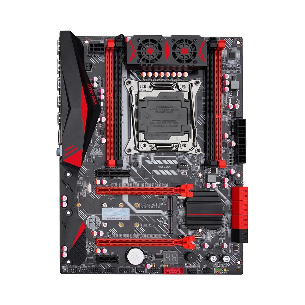 Материнская плата для HUANANZHI X99 AD3 REV3.0 X99 Intel X99 LGA 2011-3 все серии DDR3 RECC128GB M.2 ATX материнская плата
Материнская плата для HUANANZHI X99 AD3 REV3.0 X99 Intel X99 LGA 2011-3 все серии DDR3 RECC128GB M.2 ATX материнская плата