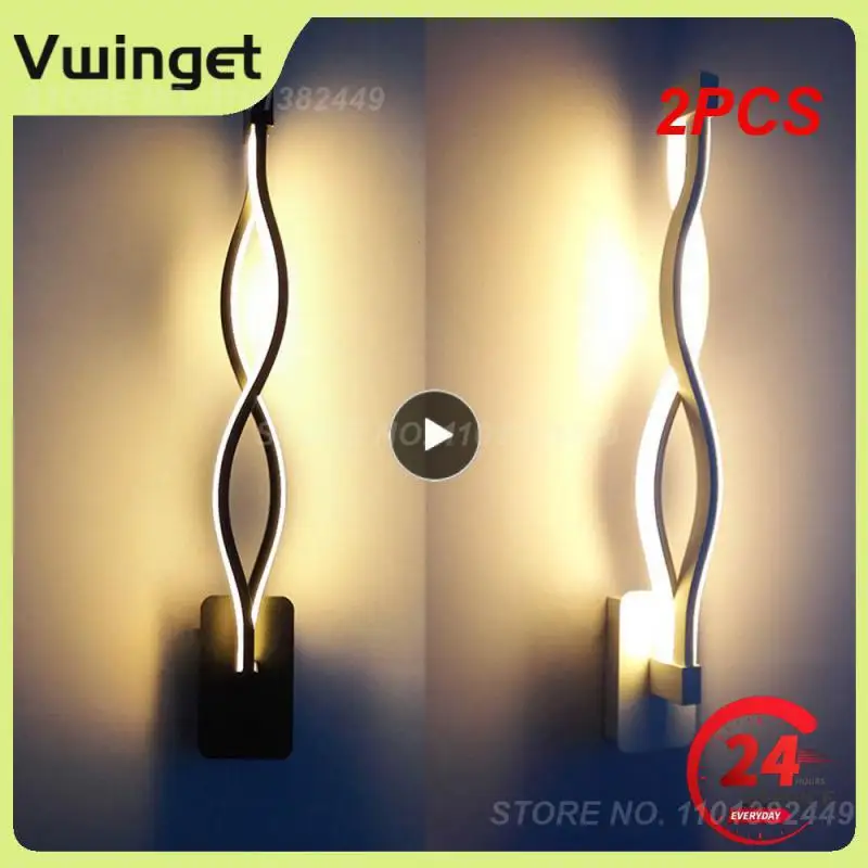 2PCS Modern Acrylic Desk Lamp Night Light Easy Install Energy-saving LED Wall Lamp Bedroom Beside Lamp Home Decor
2PCS Modern Acrylic Desk Lamp Night Light Easy Install Energy-saving LED Wall Lamp Bedroom Beside Lamp Home Decor
