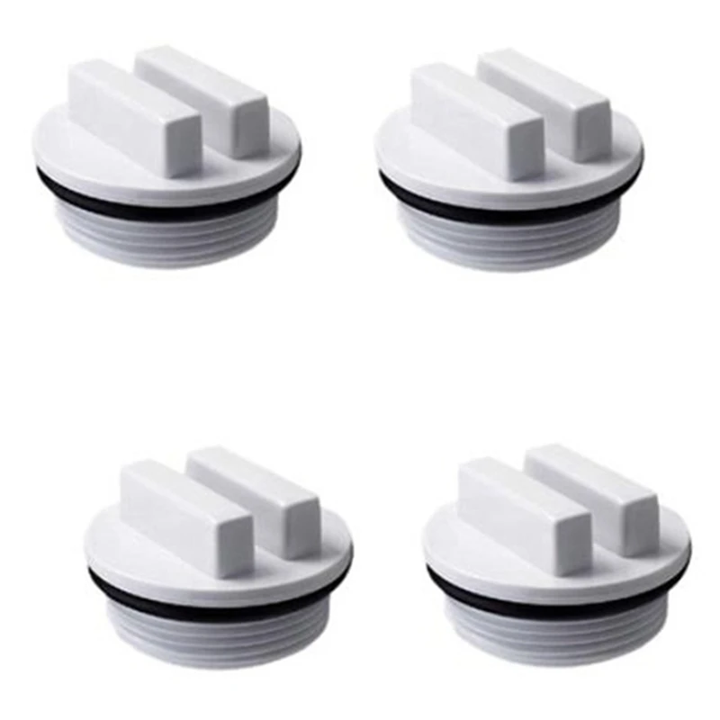 1.5 Inch Pool Plug Threaded Pool Return Line Plug Winter Expansion Plug With O Ring For Swimming Pool Accessories,4Pcs
1.5 Inch Pool Plug Threaded Pool Return Line Plug Winter Expansion Plug With O Ring For Swimming Pool Accessories,4Pcs