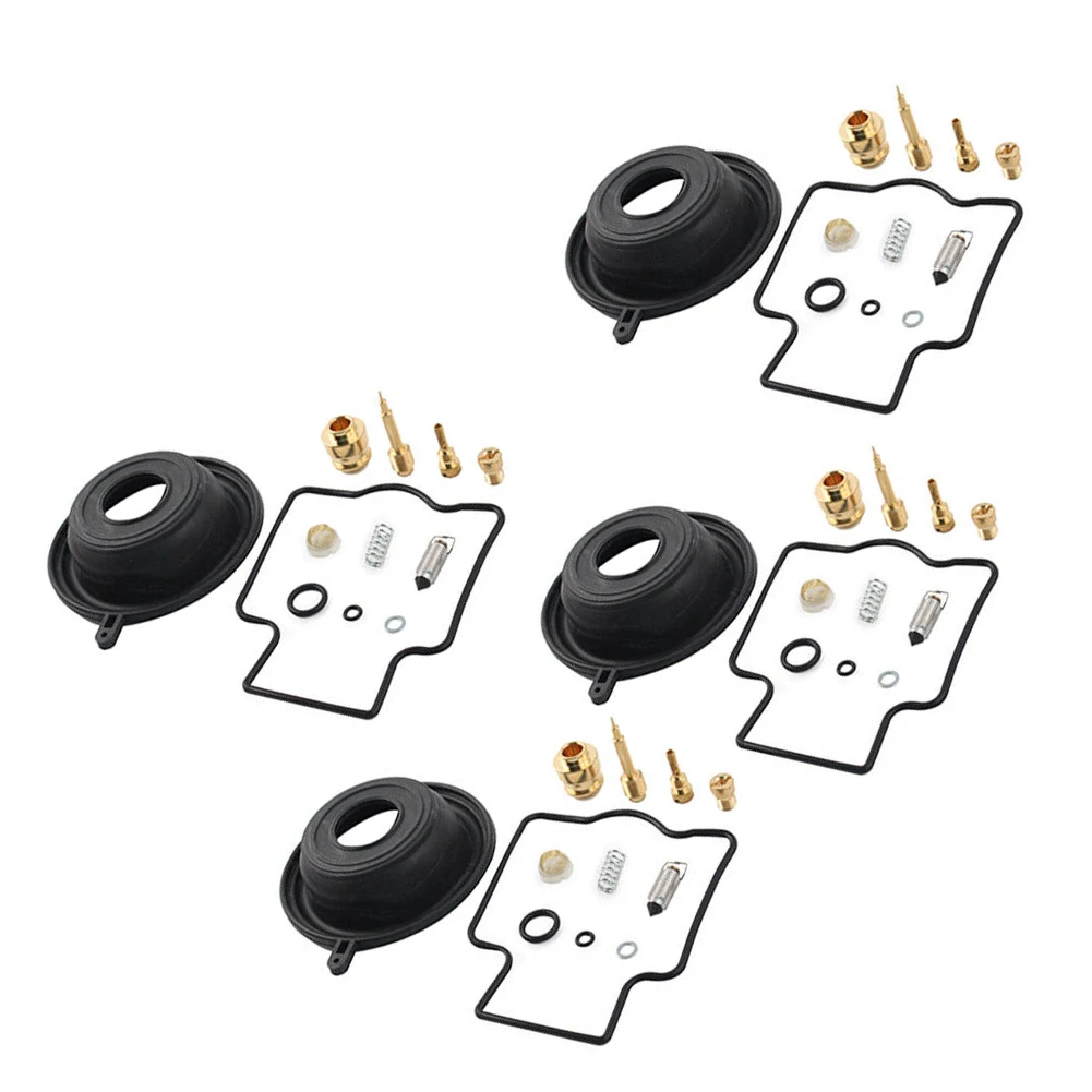 Durable Motorcycle Carburetor RepairKit Fuel Supply 4 Set Brass Carburetor Spare Sets For Kawasaki ZX600E ZZR600E
Durable Motorcycle Carburetor RepairKit Fuel Supply 4 Set Brass Carburetor Spare Sets For Kawasaki ZX600E ZZR600E