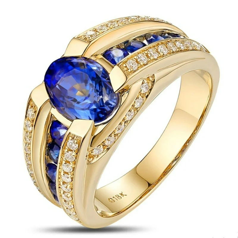 Aquamarine Ring Gold Color Wedding Ring Birthstone Star Flower Rings for Women Man Mother's Day Gift Luxury Jewelry
Aquamarine Ring Gold Color Wedding Ring Birthstone Star Flower Rings for Women Man Mother's Day Gift Luxury Jewelry