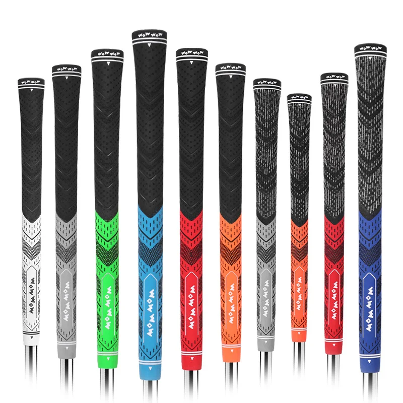 8pcs New Golf Grip Rubber Handle Customized Logo Golf Club Cover Golf Grip Accessories Golf Brand Rubber Grip Club Grip Standard
8pcs New Golf Grip Rubber Handle Customized Logo Golf Club Cover Golf Grip Accessories Golf Brand Rubber Grip Club Grip Standard