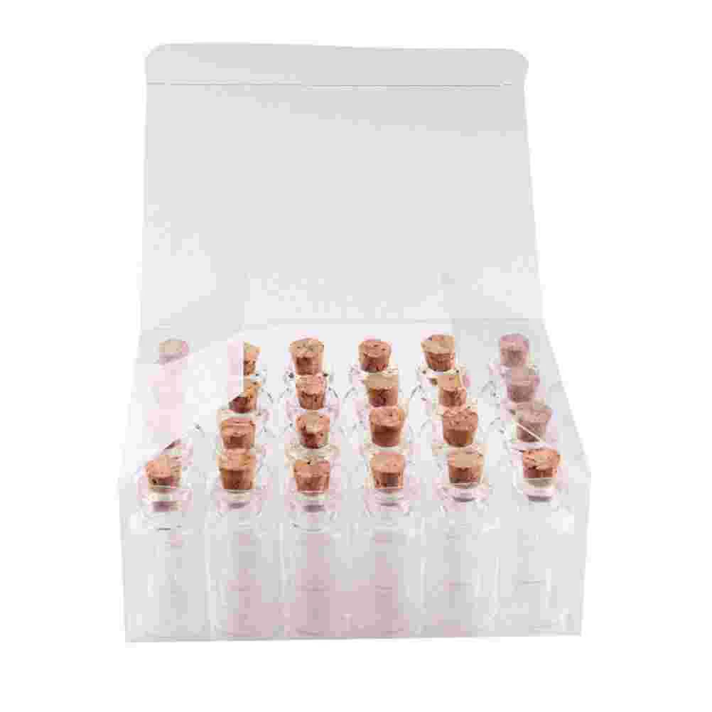 24 Pcs Tiny Cork Bottles Clear Handbag Small Glass Jars Tiny Glass Bottles Tiny Containers
24 Pcs Tiny Cork Bottles Clear Handbag Small Glass Jars Tiny Glass Bottles Tiny Containers