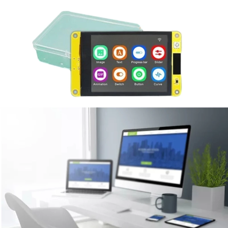 ESP32 WIFI&Bluetoothcompatible intelligentDisplay Screen 3.2in LCD TFT Modules
ESP32 WIFI&Bluetoothcompatible intelligentDisplay Screen 3.2in LCD TFT Modules