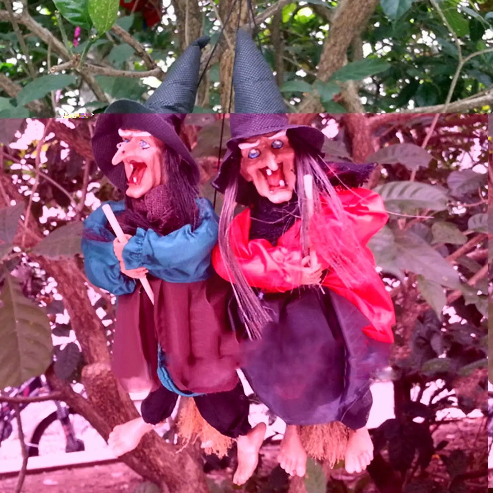 Halloween Hanging Animated Talking Witch Garden Decoration Yard Art Creative Scary Halloween Hanging Hanging Scream S M2R3 
Halloween Hanging Animated Talking Witch Garden Decoration Yard Art Creative Scary Halloween Hanging Hanging Scream S M2R3