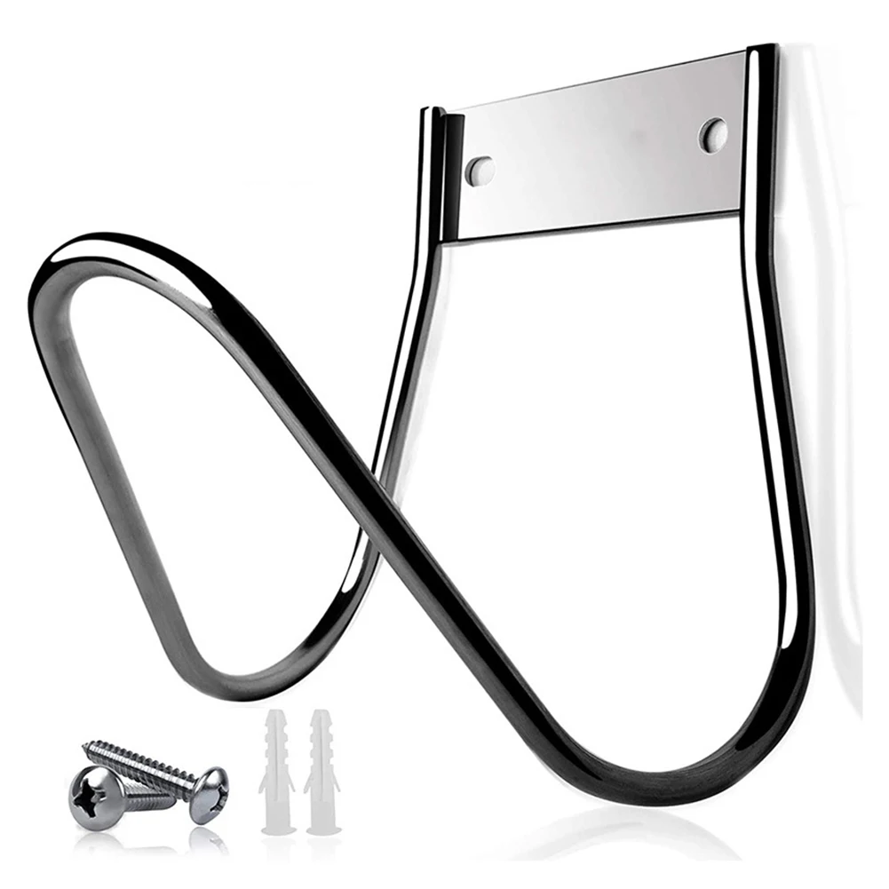 Rack Water Hose Hook Screws Stainless Steel Screw Wall Mounted Hose Rack 304 Stainless Steel Garden Hose Holder
Rack Water Hose Hook Screws Stainless Steel Screw Wall Mounted Hose Rack 304 Stainless Steel Garden Hose Holder
