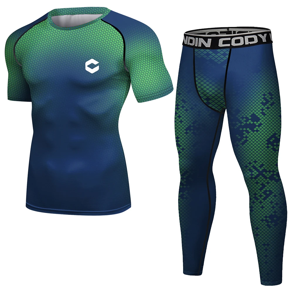 Men Sportswear Compression Sport Suits Quick Dry Running Sets Clothes Sports Joggers Training Gym Fitness Tracksuits Running Set
Men Sportswear Compression Sport Suits Quick Dry Running Sets Clothes Sports Joggers Training Gym Fitness Tracksuits Running Set