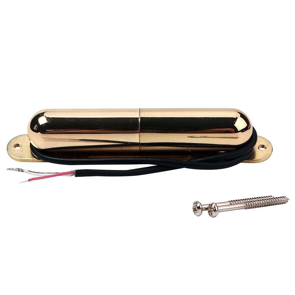 Pickups CNC Distinct Design Fool-style Operation Lipstick Portable Humbucker Great Quality Replacement for Guitar
Pickups CNC Distinct Design Fool-style Operation Lipstick Portable Humbucker Great Quality Replacement for Guitar