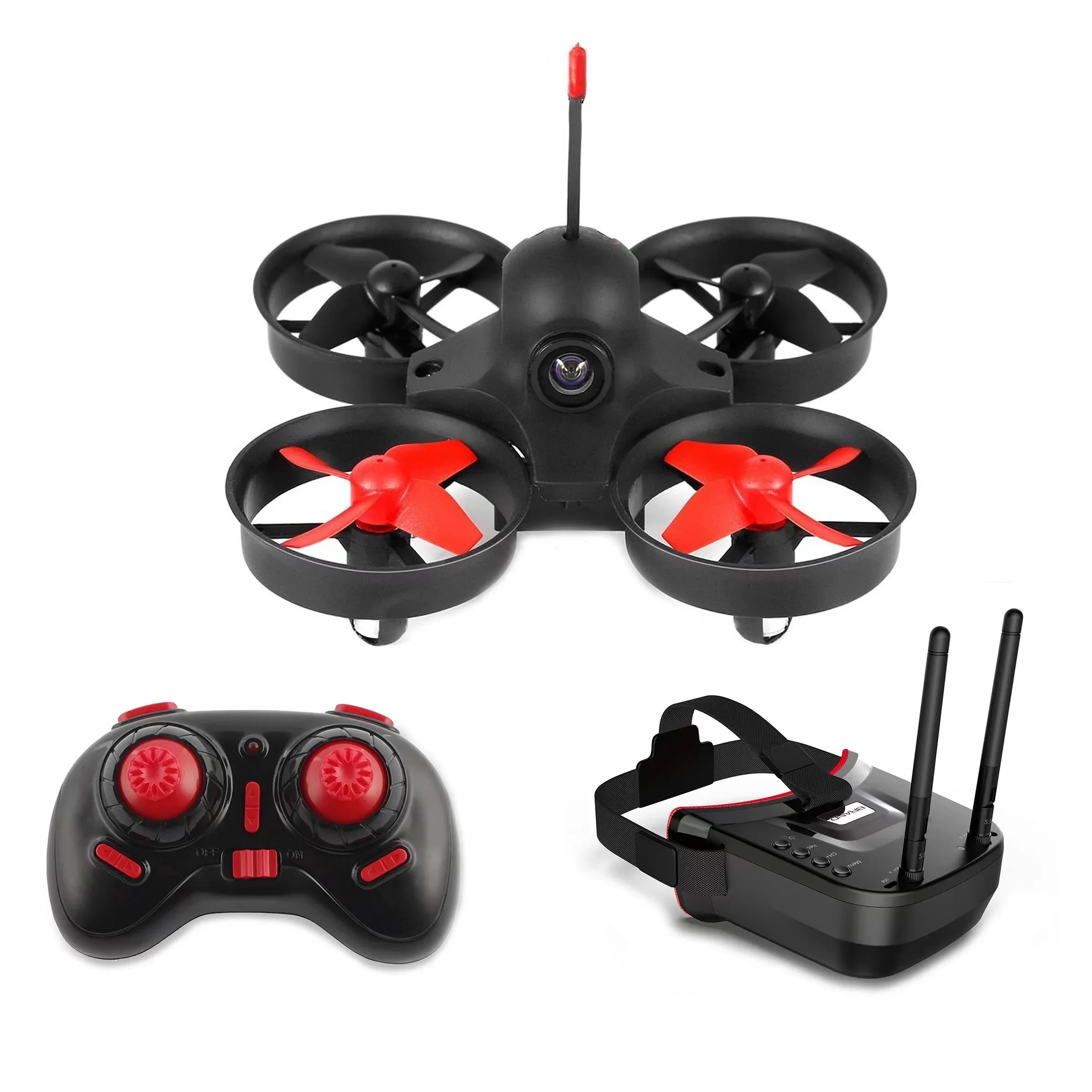 RTF Micro FPV RC Racing Quadcopter Spielzeug w/5,8G S2 800TVL 40CH Kamera/3 Zoll FB-009 FPV brille VR Headset Hubschrauber Drone
RTF Micro FPV RC Racing Quadcopter Spielzeug w/5,8G S2 800TVL 40CH Kamera/3 Zoll FB-009 FPV brille VR Headset Hubschrauber Drone