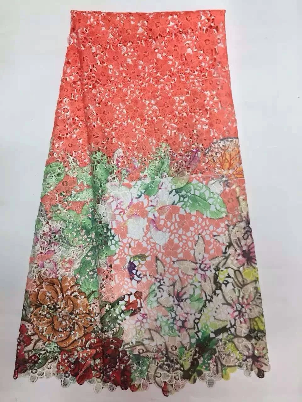 Multi Color Cord Lace African Lace Fabrics High Quality Chemical Lace Water Soluble For Wedding Dress 5Yards/lot ALC-R6599
Multi Color Cord Lace African Lace Fabrics High Quality Chemical Lace Water Soluble For Wedding Dress 5Yards/lot ALC-R6599