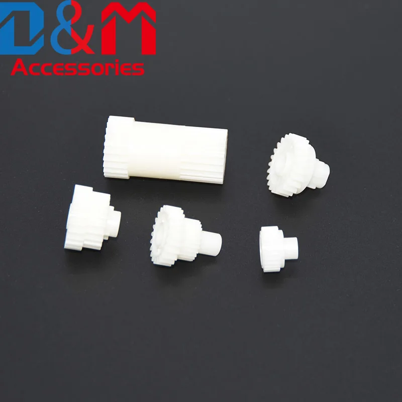 1set developer gear for toshiba E-studio 2006 2306 2506 2505 2307 2507 OEM No. 6LJ76512000 6LJ76513000 6LJ76514000
1set developer gear for toshiba E-studio 2006 2306 2506 2505 2307 2507 OEM No. 6LJ76512000 6LJ76513000 6LJ76514000