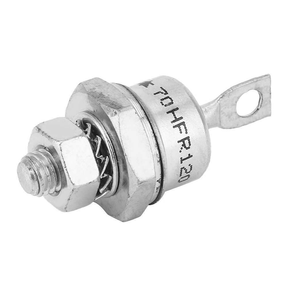 Ideal Replacement Option, 10X Spiral Rectifier Diodes for Battery Charging Motor Control, Durable and Reliable
Ideal Replacement Option, 10X Spiral Rectifier Diodes for Battery Charging Motor Control, Durable and Reliable