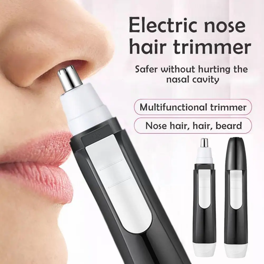 Electric Nose Trimmer USB Rechargeable Nose Hair Trimmer Nose Hair Removal Eyebrow Trimmer For Men Haircut Nose Trimmer Nos O9P6 
Electric Nose Trimmer USB Rechargeable Nose Hair Trimmer Nose Hair Removal Eyebrow Trimmer For Men Haircut Nose Trimmer Nos O9P6