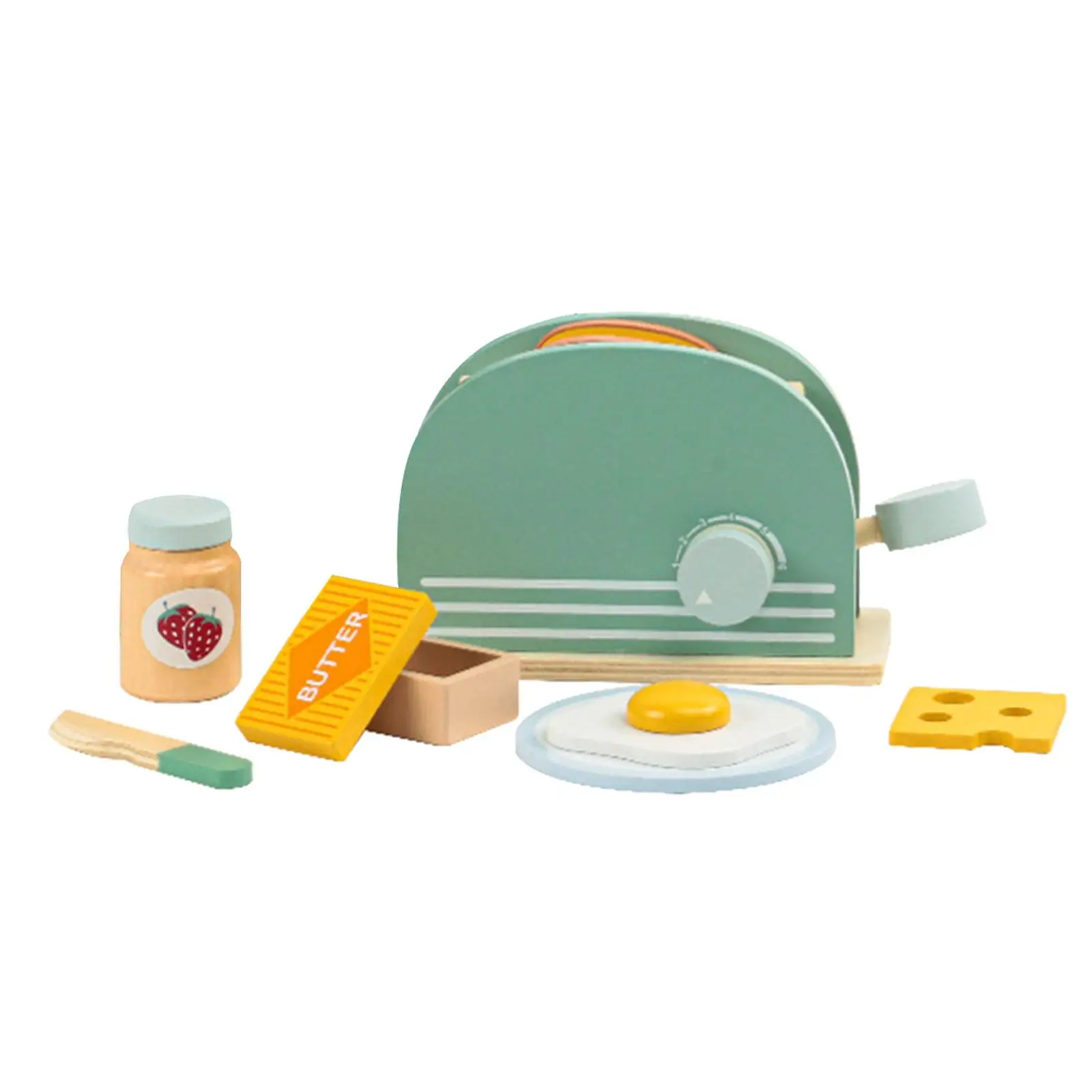 Wooden Kitchen Bread Toys, Simulation Bread Machine, Simulation Role Kids Pretend Play for DIY Model, Birthday Crafts
Wooden Kitchen Bread Toys, Simulation Bread Machine, Simulation Role Kids Pretend Play for DIY Model, Birthday Crafts