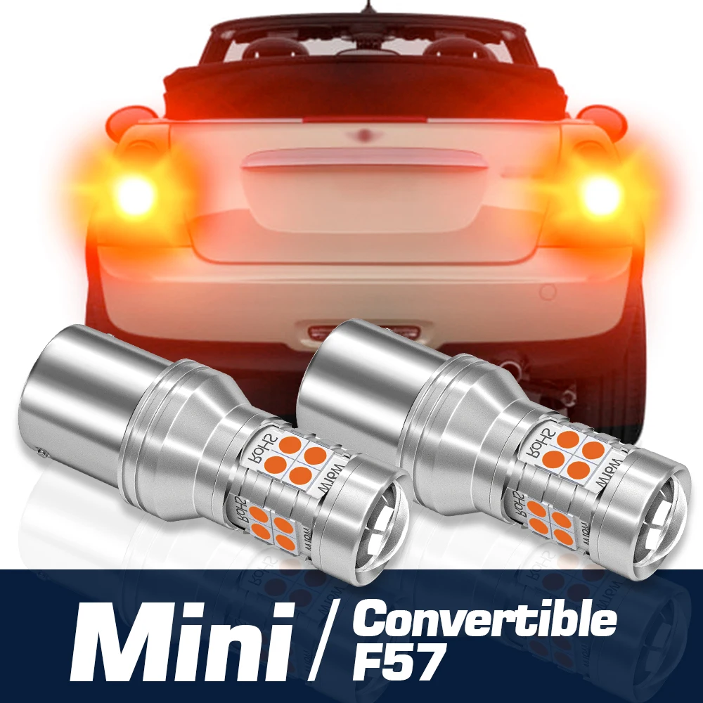 2pcs LED Brake Light Canbus Accessories For Mini Cooper Convertible F57 2015 2016 2017 2018 2019 2020
2pcs LED Brake Light Canbus Accessories For Mini Cooper Convertible F57 2015 2016 2017 2018 2019 2020