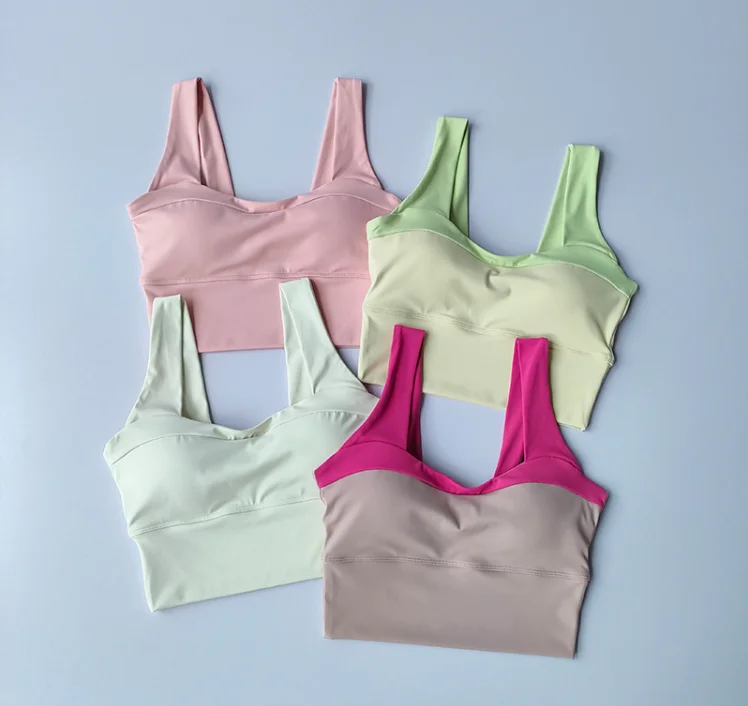 ports Bra Collection Breast High-intensity Professional Shock-proof Huddle Running Bra Yoga Fitness Bra Summer Cloth
ports Bra Collection Breast High-intensity Professional Shock-proof Huddle Running Bra Yoga Fitness Bra Summer Cloth
