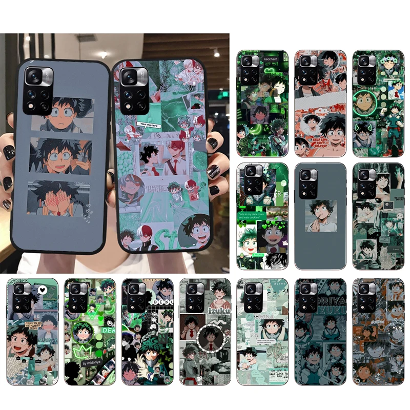 Phone Case For Xiaomi Redmi Note 11 11S 11T Pro 10 9Pro Note9S 10S Redmi 10 9 10C 9C 9A 9T Midoriya izuku My Hero Academia Case
Phone Case For Xiaomi Redmi Note 11 11S 11T Pro 10 9Pro Note9S 10S Redmi 10 9 10C 9C 9A 9T Midoriya izuku My Hero Academia Case