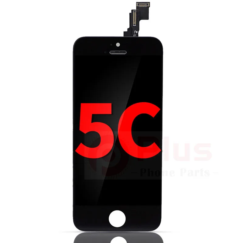 LCD Display Touch Screen Assembly Compatible For iPhone 5C (Highlight Plus: Tianma) (Black)
LCD Display Touch Screen Assembly Compatible For iPhone 5C (Highlight Plus: Tianma) (Black)