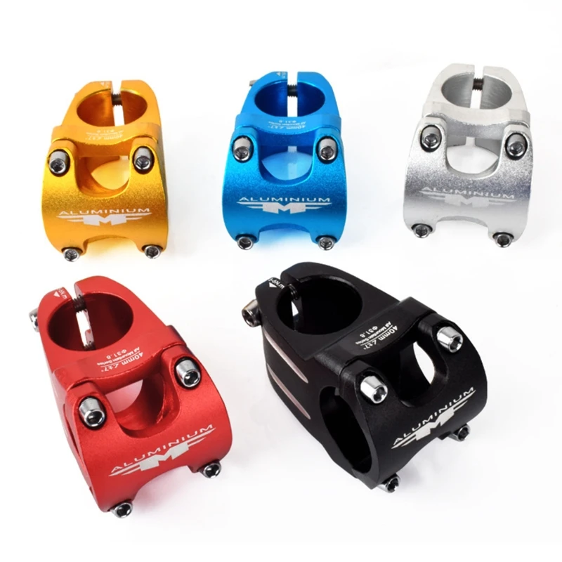 31.8mm Aluminum Alloy Bicycle Stem Road Handlebar Stem 40mm MTB Rods Fixed Riser Short Power Handlebar Cycling Stems
31.8mm Aluminum Alloy Bicycle Stem Road Handlebar Stem 40mm MTB Rods Fixed Riser Short Power Handlebar Cycling Stems