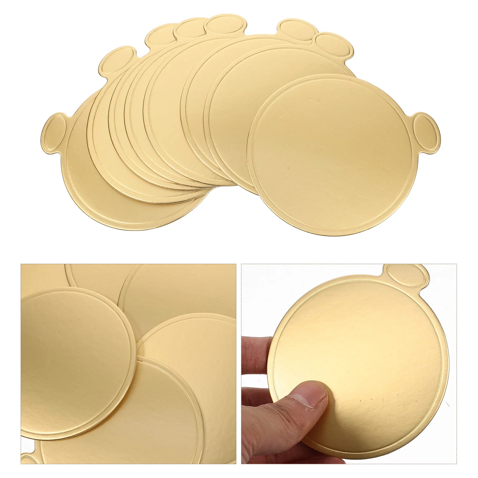 100 Sheets Round Cake Pans Base Boards Baseboard Trim Pizza Tray Circle Patries Bottom Bracket
100 Sheets Round Cake Pans Base Boards Baseboard Trim Pizza Tray Circle Patries Bottom Bracket