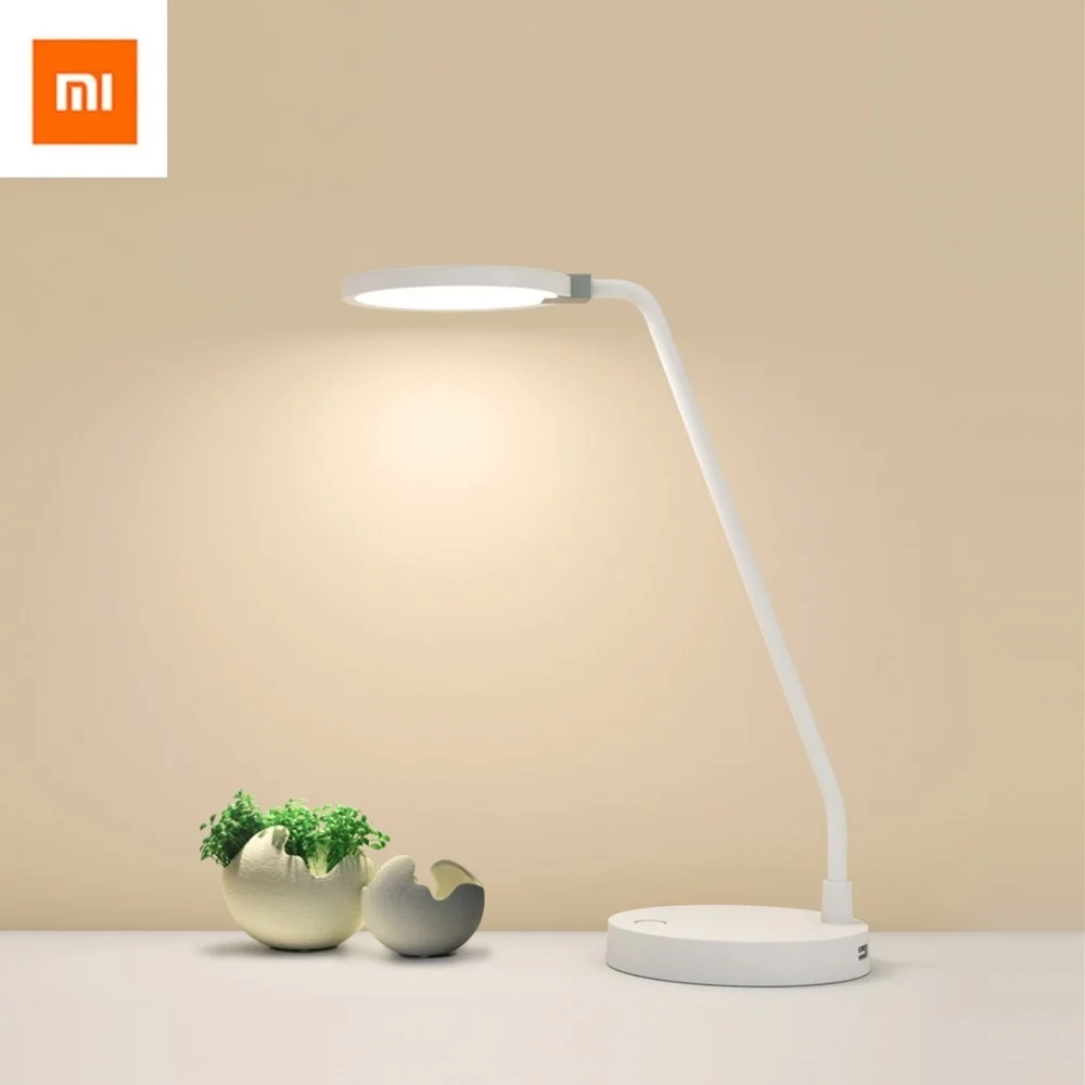 

2018 Original Xiaomi Yeelight mijia COOWOO LED Desk Lamp Smart Table Lamps Desklight No Support Mi home app Smart home kit