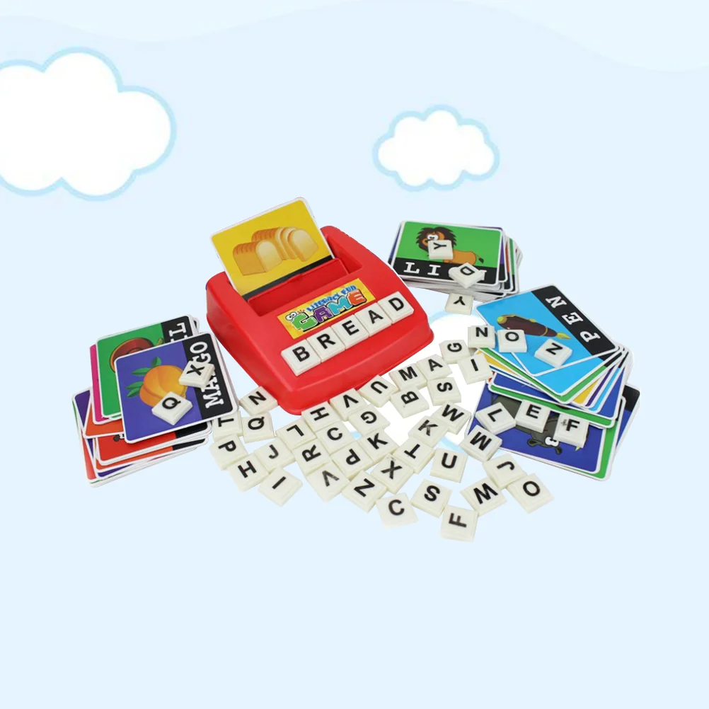 1 Set Literacy Fun Game Words Learning Early Educational Words Learning for Kids Toddlers Children
1 Set Literacy Fun Game Words Learning Early Educational Words Learning for Kids Toddlers Children