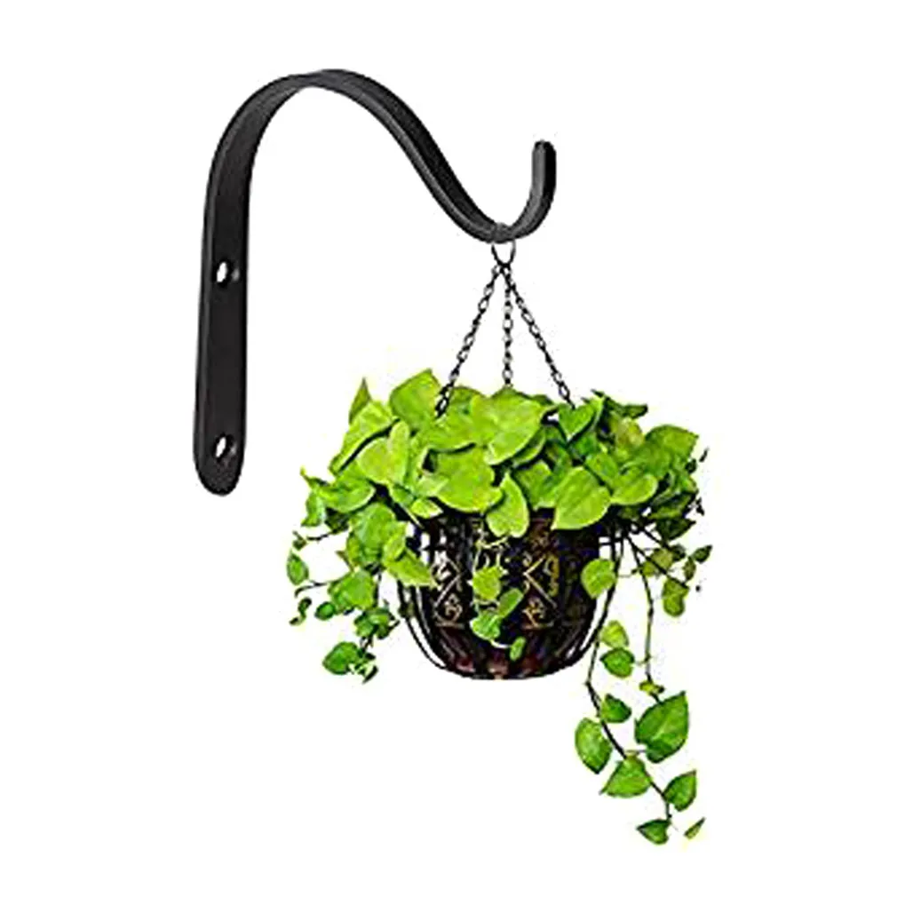 Wall Hook 10pcs/Set Wrought Iron Wall Hook Hanging Lantern Living Room Balcony Flower Pot Hook Antique Home Decoration
Wall Hook 10pcs/Set Wrought Iron Wall Hook Hanging Lantern Living Room Balcony Flower Pot Hook Antique Home Decoration