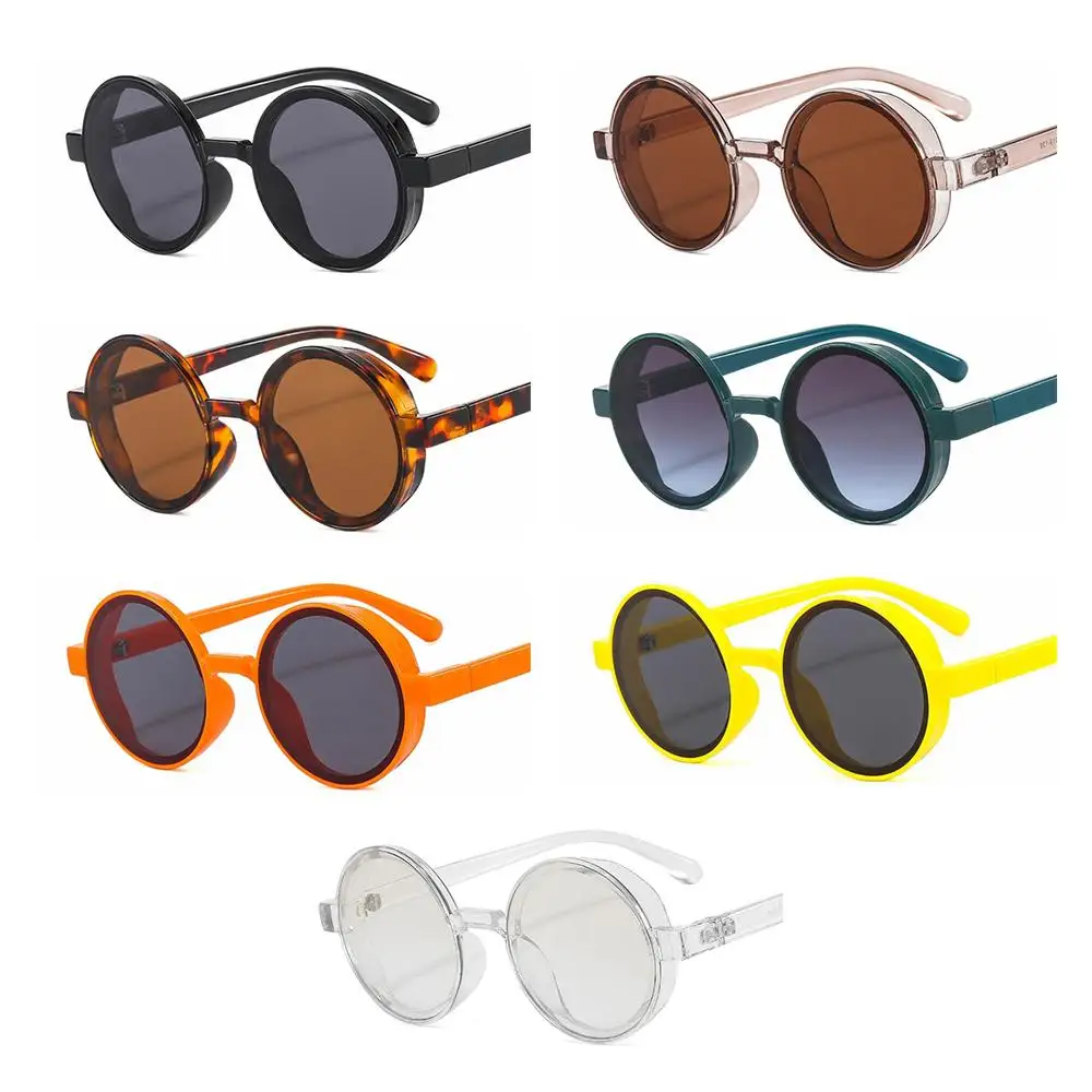 Black Orange Round Rock Roll Retro Sun Glasses Punk Sunglasses Women Eyewear Hip Hop Shades Steam Glasses
Black Orange Round Rock Roll Retro Sun Glasses Punk Sunglasses Women Eyewear Hip Hop Shades Steam Glasses