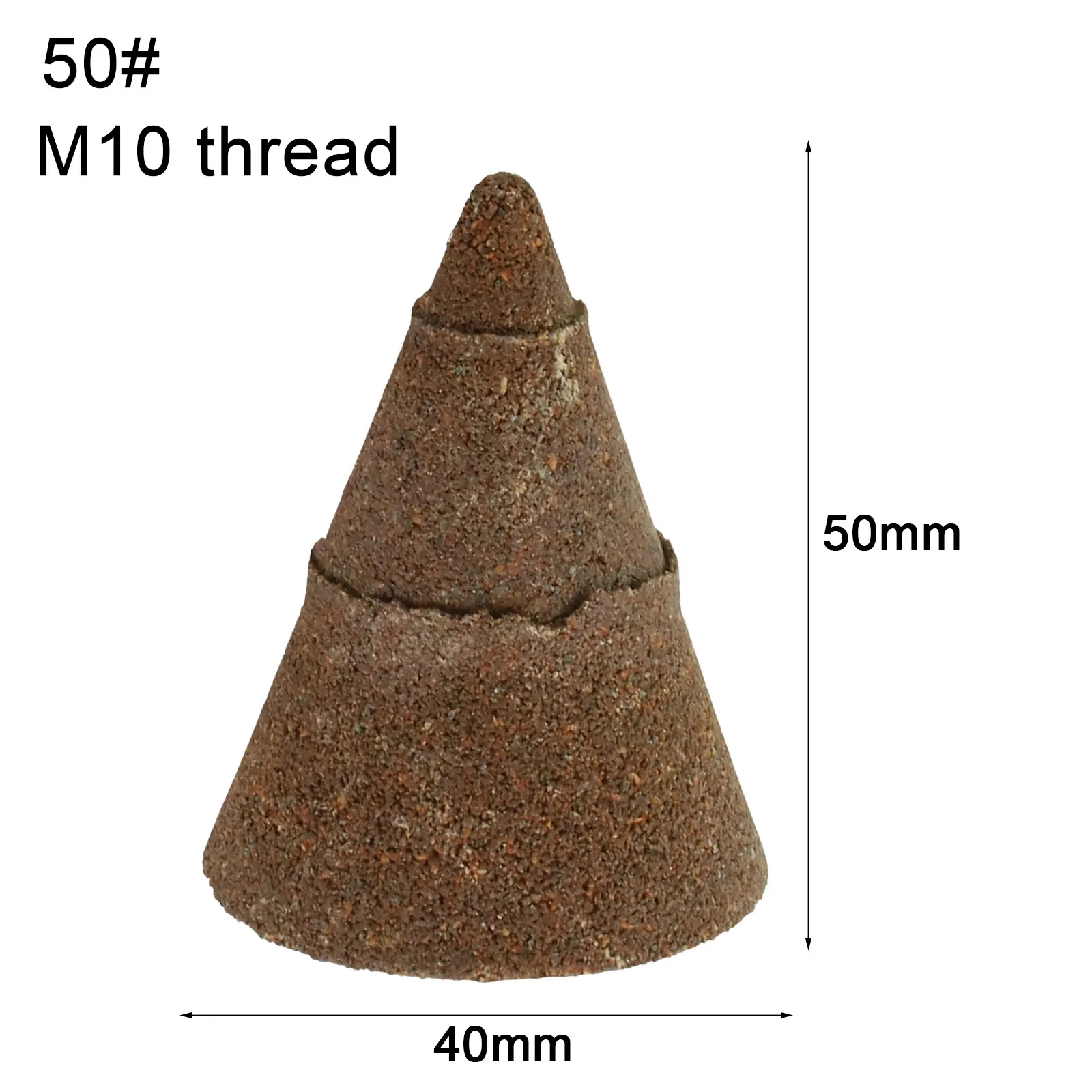 Drill Bit 50*40mm Grinding Wheel Grinding Wheel Bit M10 Thread Power Tool Parts Carve Chamfer Countersink Bits Grinding Wheel
Drill Bit 50*40mm Grinding Wheel Grinding Wheel Bit M10 Thread Power Tool Parts Carve Chamfer Countersink Bits Grinding Wheel