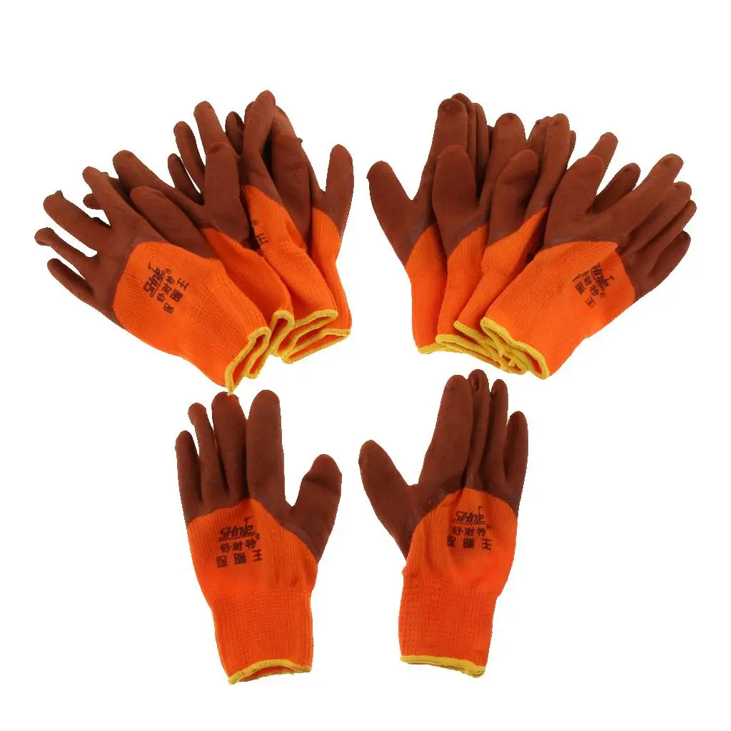 5 пар, перчатки из полиэстера и латекса
5 пар, перчатки из полиэстера и латекса