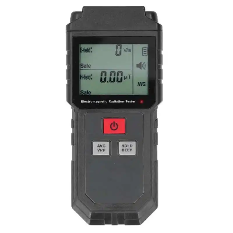Electromagnetic Radiation Detector Portable Magnetic Field Radiation Tester EMF Meter for Outdoor Radiation Testing Tools
Electromagnetic Radiation Detector Portable Magnetic Field Radiation Tester EMF Meter for Outdoor Radiation Testing Tools