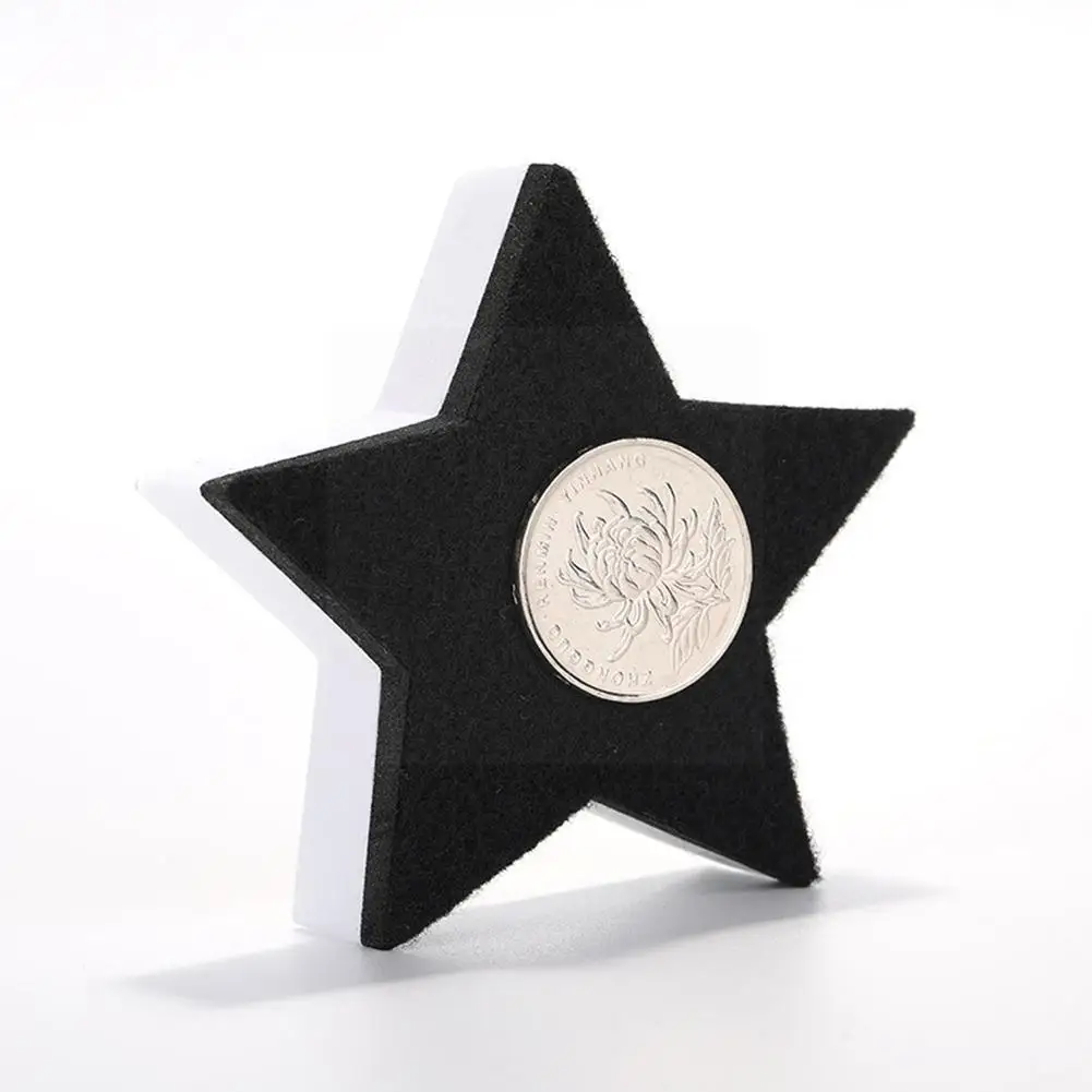 1pcs Five-pointed Star Magnetic Whiteboard Eraser Dry Blackboard Wipe Accessories School Supplies Office Cleaner Marker W0s9
1pcs Five-pointed Star Magnetic Whiteboard Eraser Dry Blackboard Wipe Accessories School Supplies Office Cleaner Marker W0s9