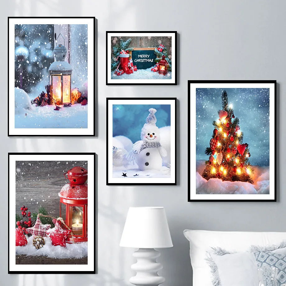 Snowman Christmas Tree Car Gift Flashing Lamp Wall Art Canvas Painting Nordic Posters And Prints Wall Pictures Kids Room Decor
Snowman Christmas Tree Car Gift Flashing Lamp Wall Art Canvas Painting Nordic Posters And Prints Wall Pictures Kids Room Decor