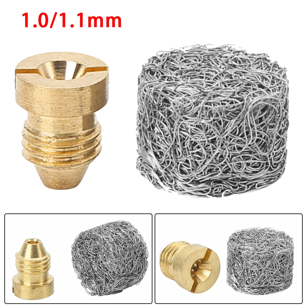 Universal Brass Snow Foam Orifice Nozzle Tips 1.0/1.1mm Thread With Foam Maker For Snow Foam Lance Lances Nozzle
Universal Brass Snow Foam Orifice Nozzle Tips 1.0/1.1mm Thread With Foam Maker For Snow Foam Lance Lances Nozzle