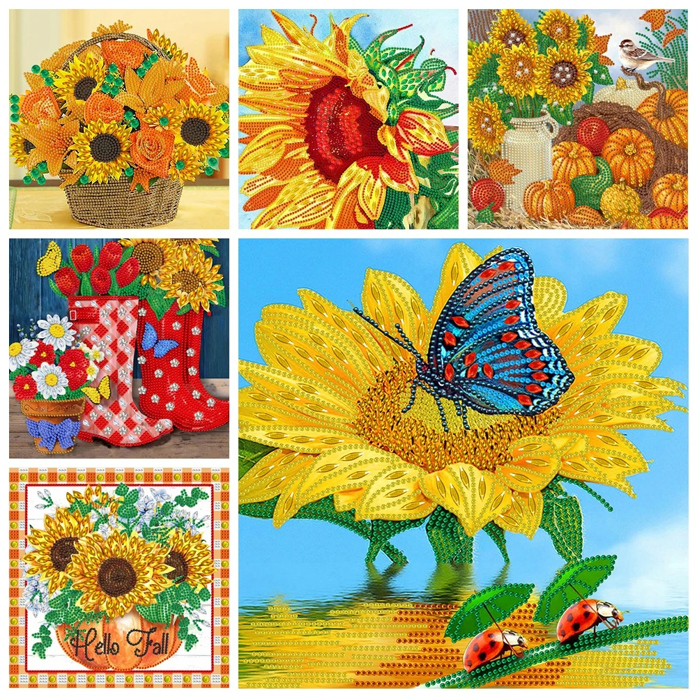 5D Diy Diamond Painting Sunflower Full Rhinestones Embroidery Mosaic Art Cross Stitch Kits Home Decor New Arrivals 2023
5D Diy Diamond Painting Sunflower Full Rhinestones Embroidery Mosaic Art Cross Stitch Kits Home Decor New Arrivals 2023