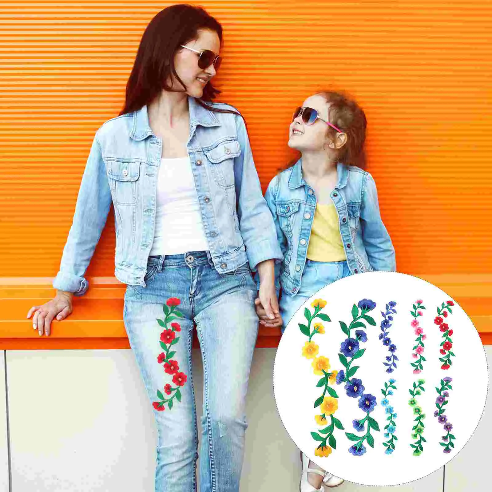 Flowerapplique Embroidered Patch Repair Iron Flowers Appliques Embroidery Clothes Sewing Decorative Sew Peony Stickers Clothing
Flowerapplique Embroidered Patch Repair Iron Flowers Appliques Embroidery Clothes Sewing Decorative Sew Peony Stickers Clothing