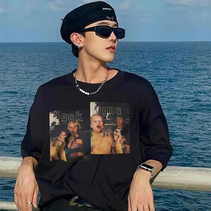 Summer Men's T Shirt Photo Print Cotton Sport Clothes for Men Fashion Tops Vintage Streetwear Oversized T Shirts Graphic Blouse
Summer Men's T Shirt Photo Print Cotton Sport Clothes for Men Fashion Tops Vintage Streetwear Oversized T Shirts Graphic Blouse