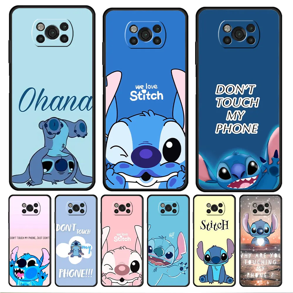 For Xiaomi POCO F3 M3 F4 GT 9T 10T M4 Pro 5G X3 NFC 11T MI 11 lite X4 Full Disney Love Stitch Don't touch my phone Phone Case 
For Xiaomi POCO F3 M3 F4 GT 9T 10T M4 Pro 5G X3 NFC 11T MI 11 lite X4 Full Disney Love Stitch Don't touch my phone Phone Case