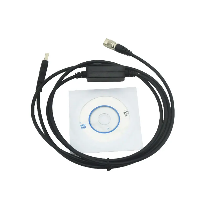 5pcs Brand new USB Data Download Cable For total station Compatible with win10/ win7/winxp 
5pcs Brand new USB Data Download Cable For total station Compatible with win10/ win7/winxp