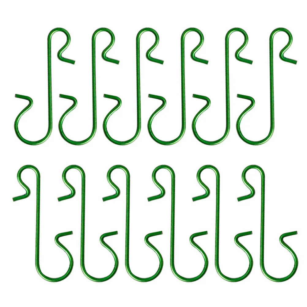 Hooks Christmas Ornament Tree Hangers Stocking Hanging S Hook Decoration Party Ornaments Shaped Metal Holder Green Decorations
Hooks Christmas Ornament Tree Hangers Stocking Hanging S Hook Decoration Party Ornaments Shaped Metal Holder Green Decorations