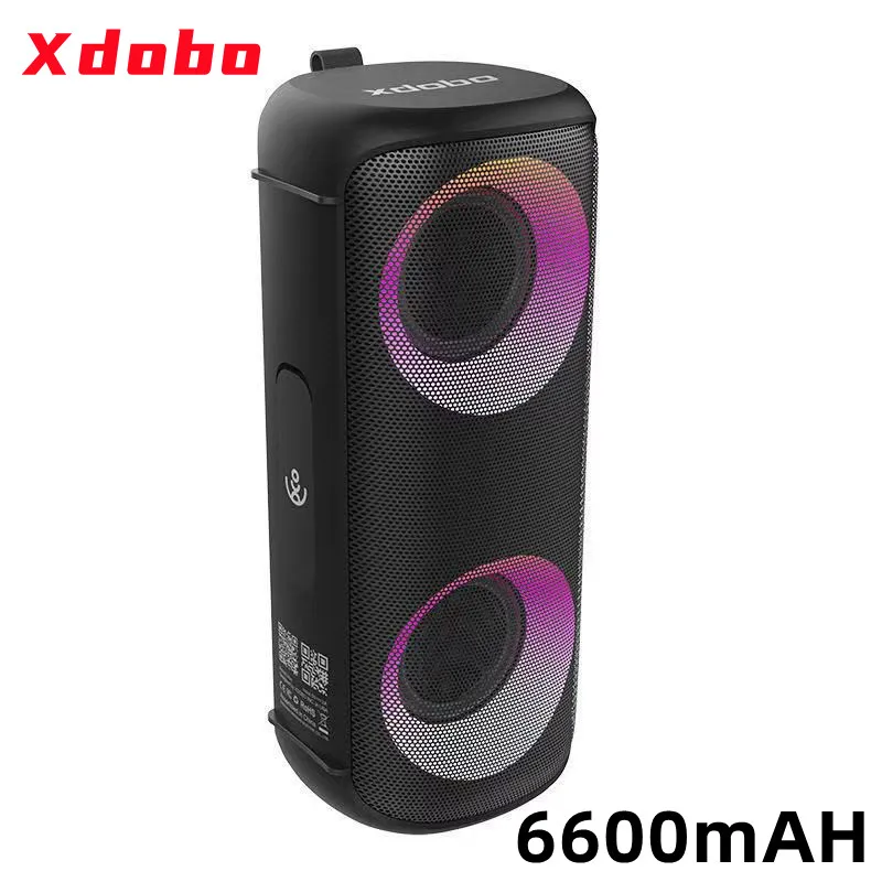 Беспроводная Bluetooth-Колонка Xdobo мощностью 50 Вт, портативная звуковая колонка со светодиодной подсветкой, уличный сабвуфер, TWS стерео, музыкал...
Беспроводная Bluetooth-Колонка Xdobo мощностью 50 Вт, портативная звуковая колонка со светодиодной подсветкой, уличный сабвуфер, TWS стерео, музыкал...
