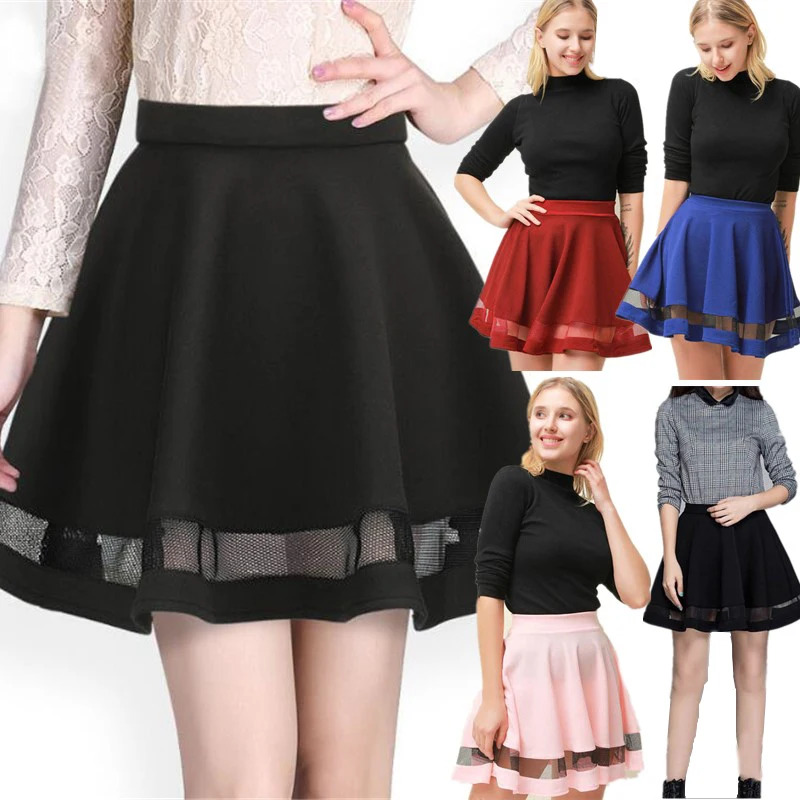 Fashion Women Skirt Kawaii Faldas Ladies Midi Skirt Sexy Skirts Womens Pleated Skirts Saias Korea Clothes Summer Tutu Femme
Fashion Women Skirt Kawaii Faldas Ladies Midi Skirt Sexy Skirts Womens Pleated Skirts Saias Korea Clothes Summer Tutu Femme