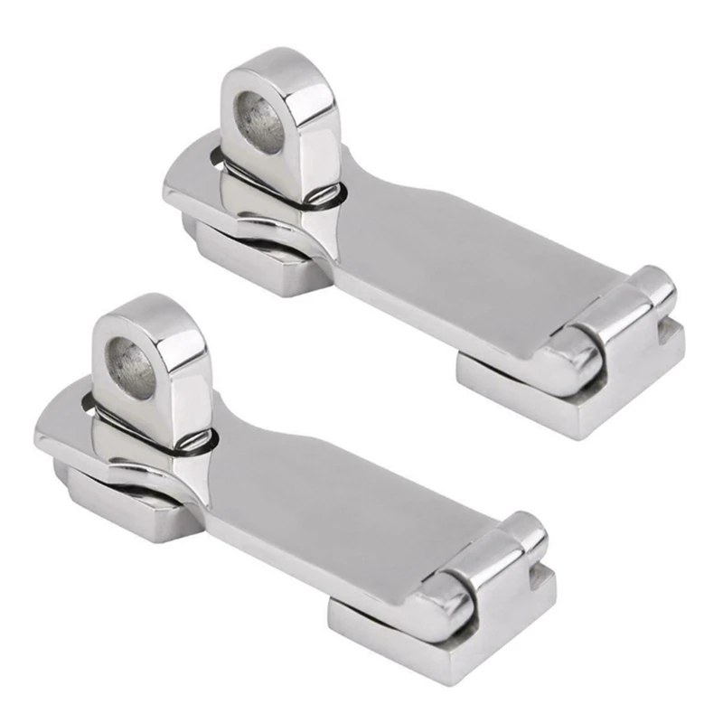 2X Stainless Steel Flush Door Hatch Compartment Folding Bending Hinge Casting For Boat Marine Boat Accessories Marine
2X Stainless Steel Flush Door Hatch Compartment Folding Bending Hinge Casting For Boat Marine Boat Accessories Marine