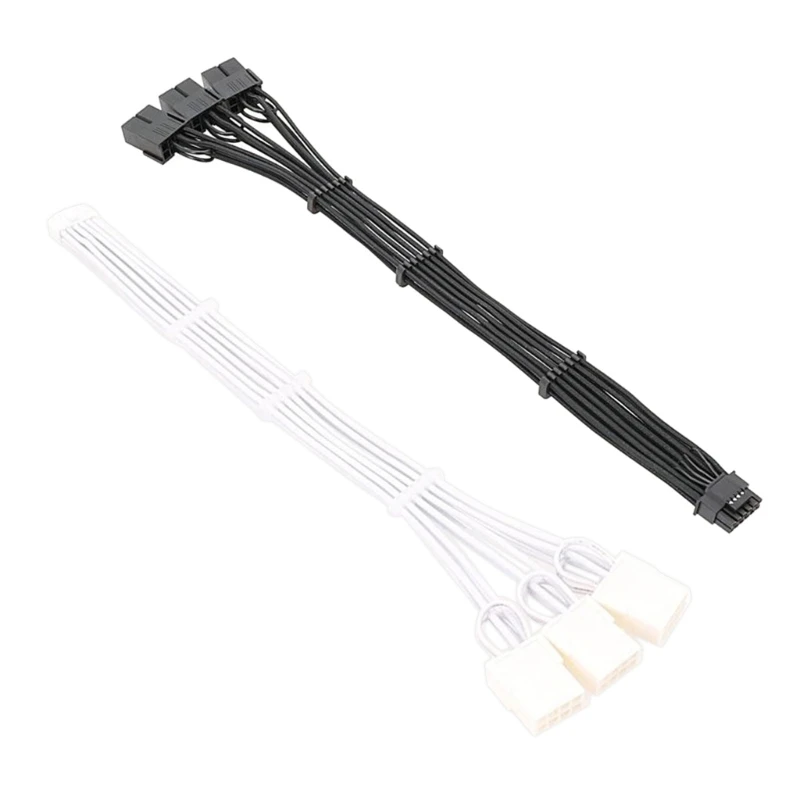 3 8-контактных гнезда на 16-контактный разъем PCIE5.0 12 ВHPWR (12 + 4 контакта) для прямой поставки видеокарты RTX40
3 8-контактных гнезда на 16-контактный разъем PCIE5.0 12 ВHPWR (12 + 4 контакта) для прямой поставки видеокарты RTX40