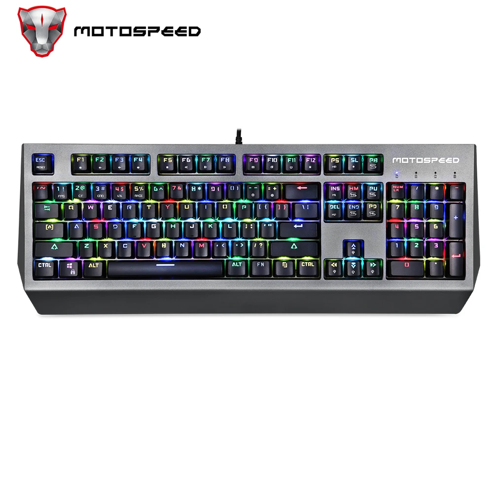 Проводная Механическая игровая клавиатура Motospeed CK99, красный, синий переключатель, 104 клавиш, RGB подсветка, Anti-Ghosting, макропрограммирование для...
Проводная Механическая игровая клавиатура Motospeed CK99, красный, синий переключатель, 104 клавиш, RGB подсветка, Anti-Ghosting, макропрограммирование для...